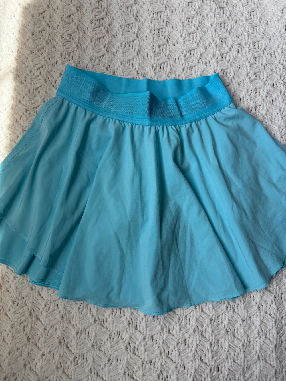 lululemon athletica aqua athletic skirt